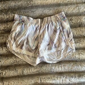 Athleta Holographic Gray Women's Shorts